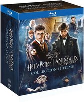 Wizarding World - Harry Potter / Les Animaux fantastiques - L'intégrale coffret 11 films
