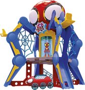 Marvel Spidey and His Amazing Friends Web-Spinners Webquarters - Speelset