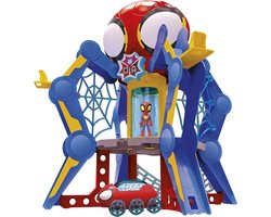 foto van Marvel Spidey and His Amazing Friends Web-Spinners Webquarters - Speelset