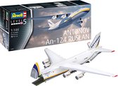 1:144 Revell 03807 Antonov AN-124 Ruslan Plane Plastic Modelbouwpakket