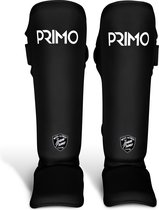 Primo Classic Muay Thai Scheenbeschermer - zwart - maat L
