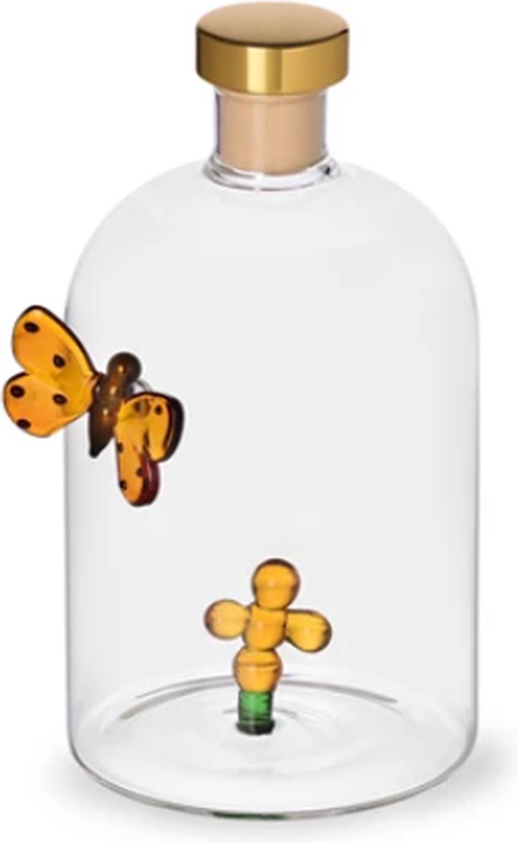 Goedkoopste Ichendorf Memories diffuser 50cl zonder parfum butterfly & flower