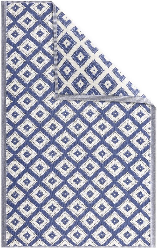 Outdoor tapijt 120 x 180 cm groot terrastapijt, balkontapijt