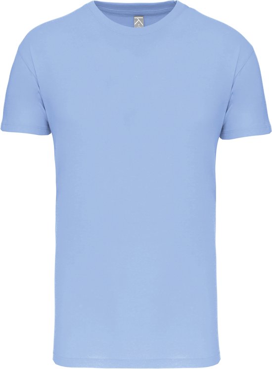 Sky Blue T-shirt met ronde hals merk Kariban maat L