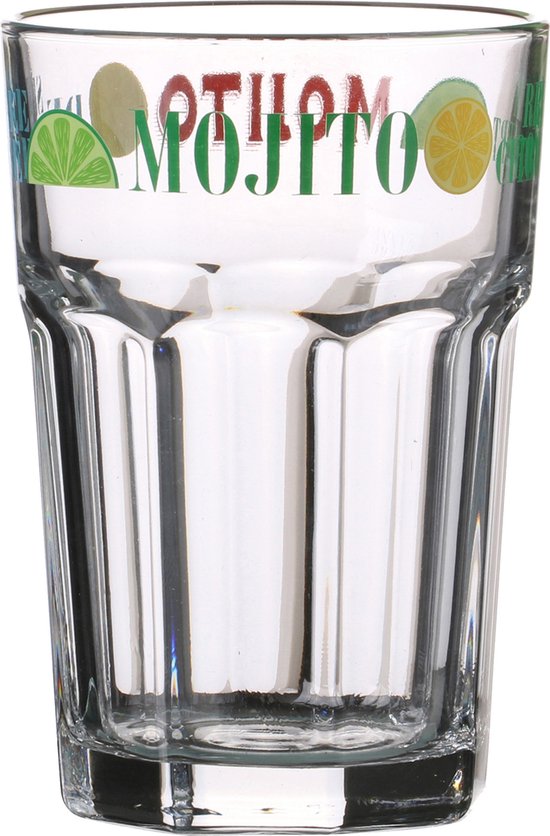 Lot de 2 verres à mojito 400ml