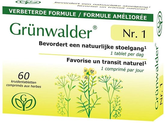 Rodavan Grunwalder Nr.1 Stoelgang | bol