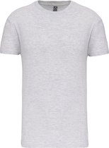 Ash Heather Grey 2 Pack T-shirts met ronde hals merk Kariban maat 3XL