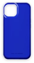 iDeal of Sweden Clear Case iPhone 15 Cobalt Blue