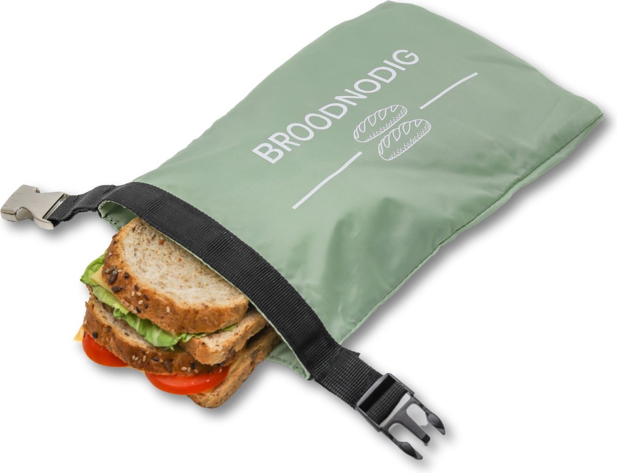 Broodnodig® - Herbruikbare Boterhamzak