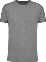 Grijs Heather 2 Pack T-shirts met ronde hals merk Kariban maat 5XL