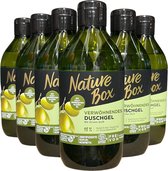 Nature Box Olive Oil Douchegel 6 x 250ml Voordeelverpakking