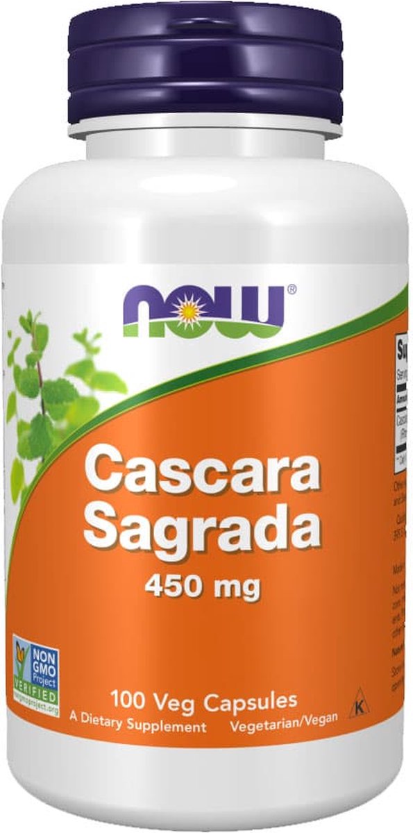 Goedkoopste Cascara Sagrada 450mg 100v-caps