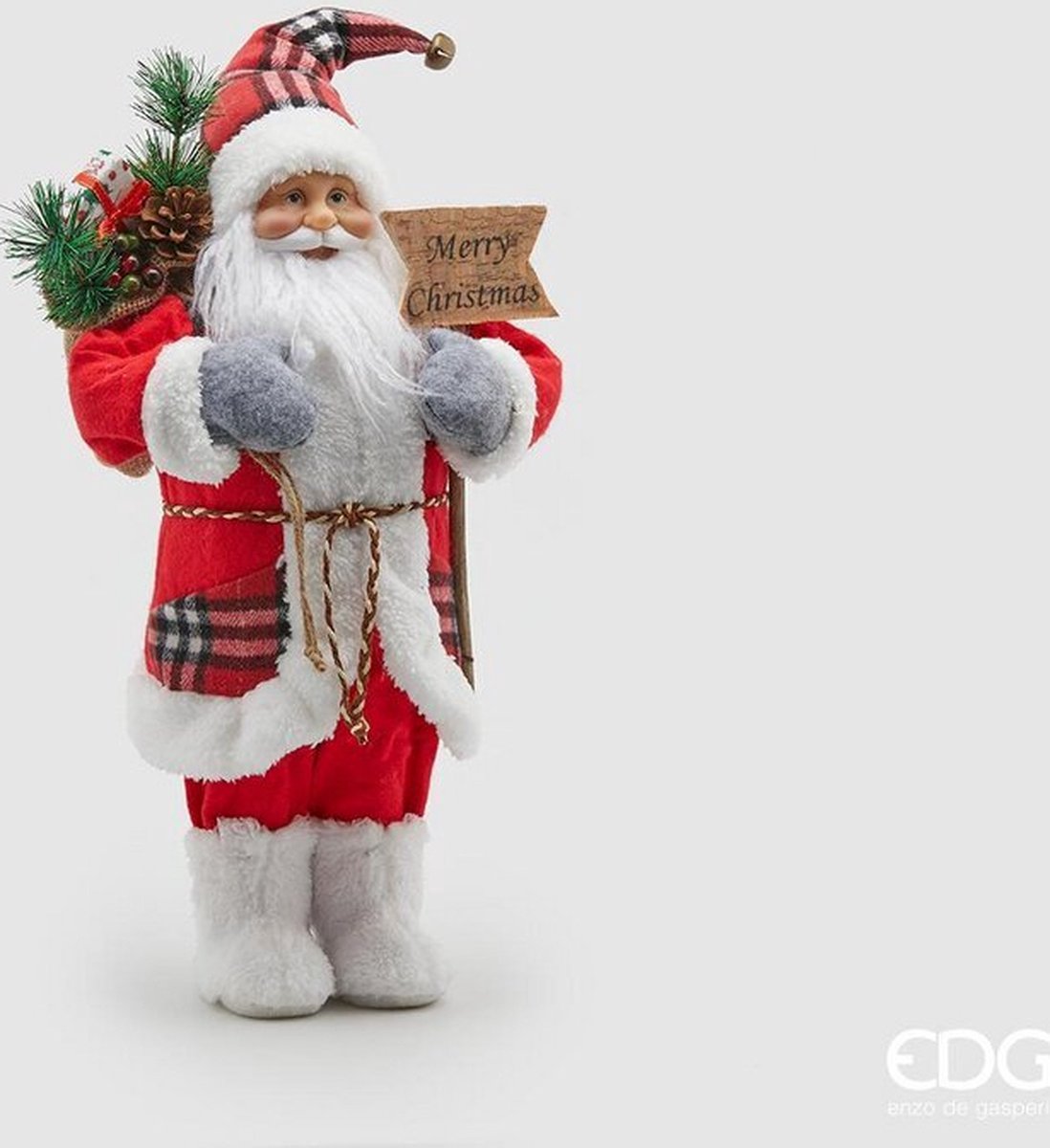 EDG - Enzo De Gasperi Kerstman staand H46