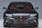 AUTOart 1/18 Honda Civic Type R (FK8) - 2021, Crystal Black Pearl