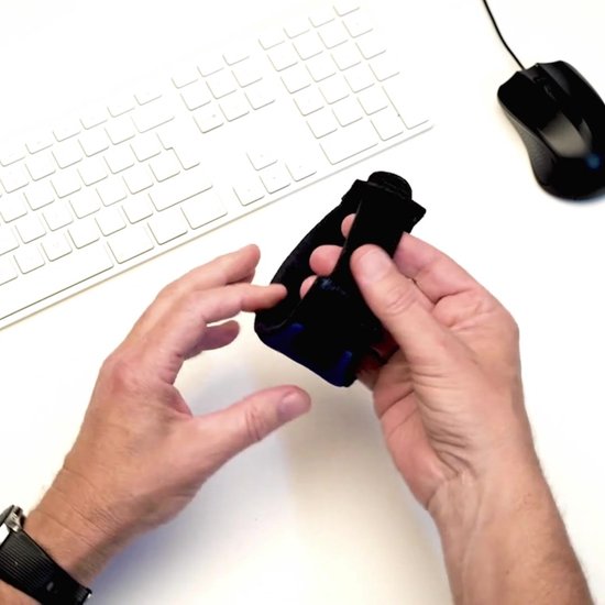 Bracelet ergonomique Polso - repose-poignet pour souris et clavier - support  élégant