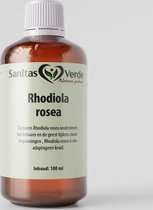 Rhodiola Rosea (rozenwortel) tinctuur 100 ml