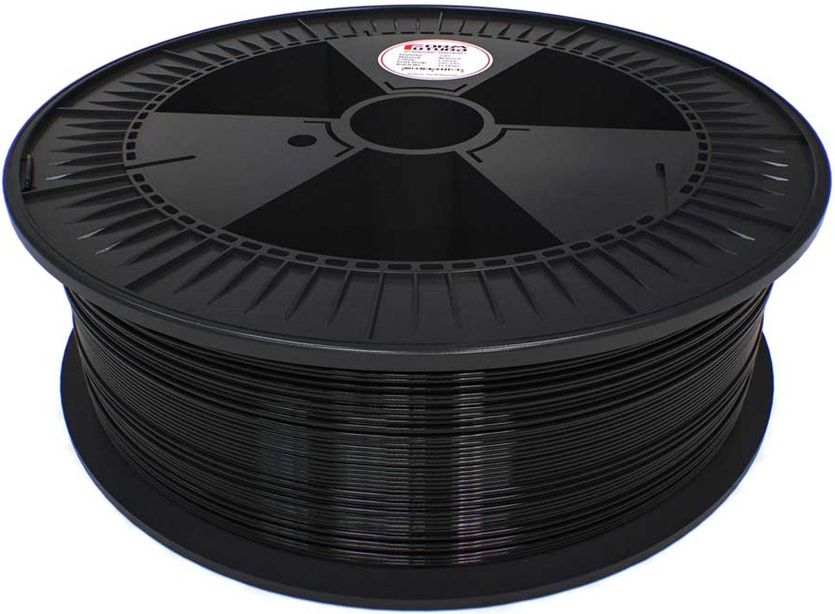 ABSpro Flame Retardant (Zwart, 1.75mm, 4500 gram)