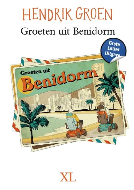 Groeten uit Benidorm - cover