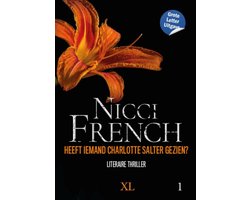 Omslag van Heeft iemand Charlotte Salter gezien?