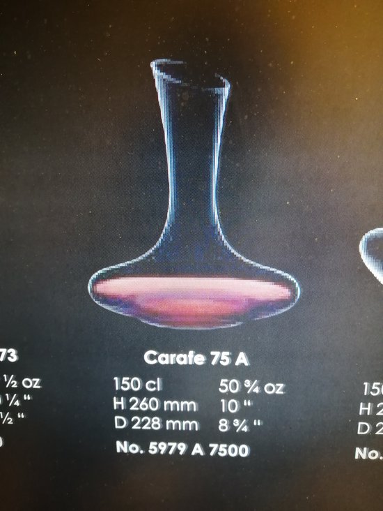 Carafe à eau 1,5L SKY