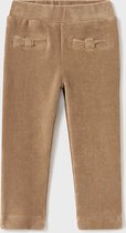 Mayoral Basic cord knit trousers camel 12md