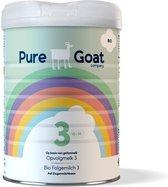 2x Pure Goat Geitenmelk 3 Opvolgmelk 800 gr