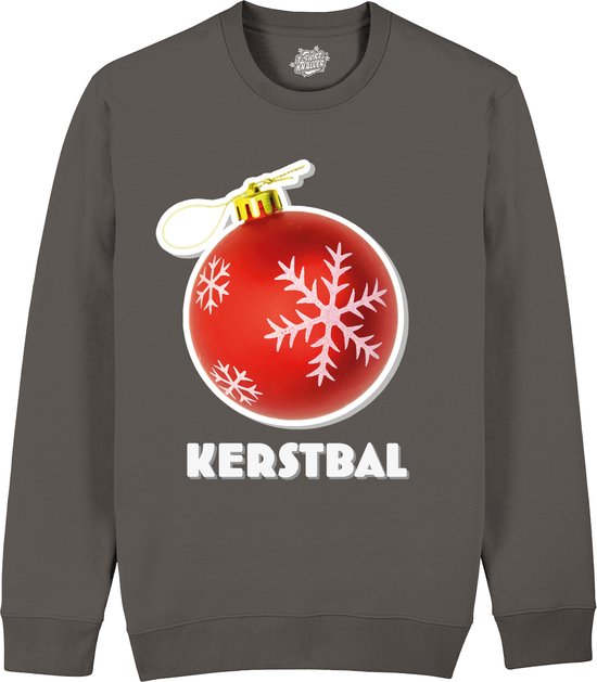 Foute Kersttrui Donkerblauw - Klassiek Rendier | Unisex Model