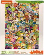 Nickelodeon - Jigsaw Puzzle Cast (3000st)