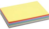Karton - Hobbykarton - 20 Verschillende Kleuren - DIY - Kaarten Maken - Knutselen - A4 - 21x29,7cm - 180 grams - Creotime - 300 vellen