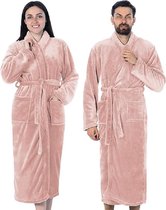 badjas - Katoen - Zacht en Donzig \bathrobe - M - XL