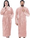 badjas - Katoen - Zacht en Donzig \bathrobe - M - XL