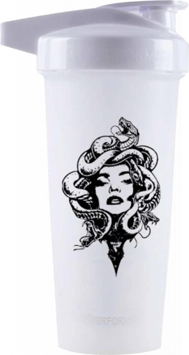 Goedkoopste Performa Activ (800ml) - Greek Mythology - Medusa White