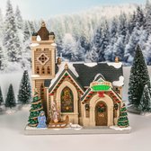 Lemax - Mistletoe Chapel - Kersthuisjes & Kerstdorpen