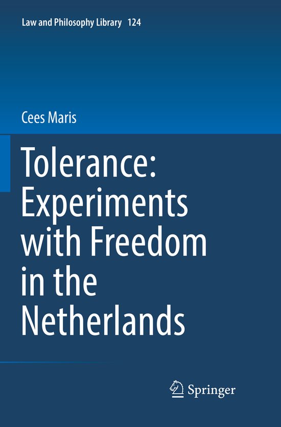 Law and Philosophy Library124- Tolerance : Experiments with  ... - cover