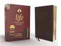 NIV Life Application Study Bible, Third Edition- NIV, Life Application Study Bible, Third Edition, Bonded Leather, Burgundy, Red Letter