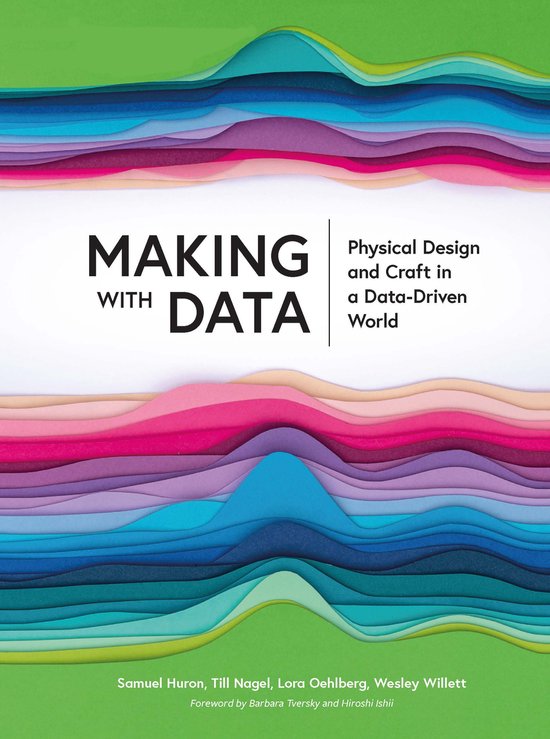 AK Peters Visualization Series- Making with Data - cover
