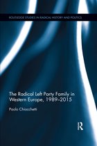 Routledge Studies in Radical History and Politics-The Radical Left Party Family in Western Europe, 1989-2015