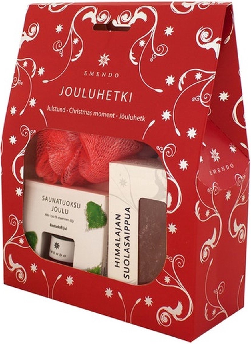 Goedkoopste Emendo Christmas verzorging set