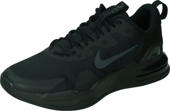Nike air max alpha trainer 5 in de kleur zwart.