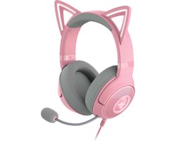 Razer Kraken Kitty V2 - Gaming Headset - 7.1 Surround - RGB - Roze
