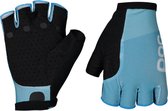 POC Essential Road Mesh Short Glove - Lt Basalt Blue Small