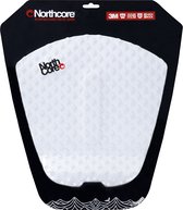 Northcore Ultimate Grip Deck Pad White Noco63J