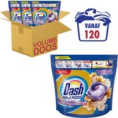 Dash Allin1 Pods Golden Orchid Wash Capsules - Value Pack 3 x 40 Lavages