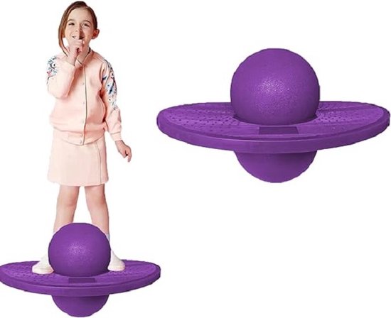 Pogo Ball met handvat, pogo stick voor kinderen