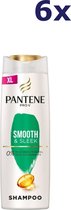 Pantene Shampoo XL - Smooth & Sleek - Voordeelverpakking 6 x 500 ml