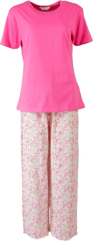 Tenderness Dames Pyjama Roze TEPYD1201A - Maten: