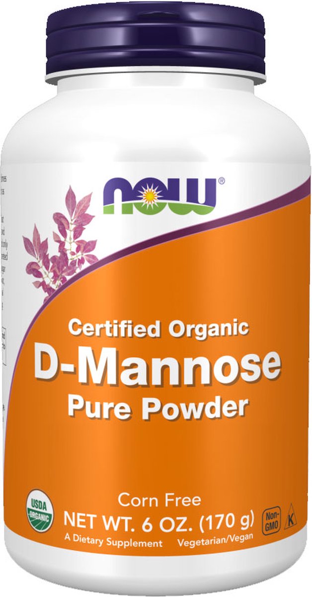 Goedkoopste Now Sportsupplement D-Mannose Pure Powder - 170 gram