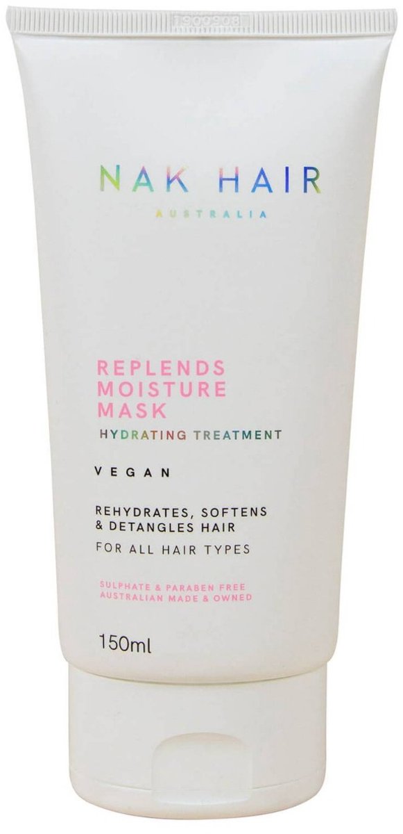 NAK Replends Moisture Mask 150ml - Haarmasker droog haar