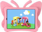 Tablette Apple iPad Air 5 (2022) 10,9 pouces - Coque iPad Kinder - Papillon - Rose