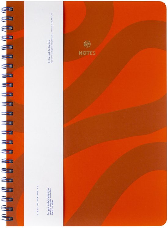 A-Journal Spiraal Notebook - A4